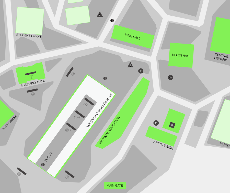 EMAP X Frieze Film Seoul Map